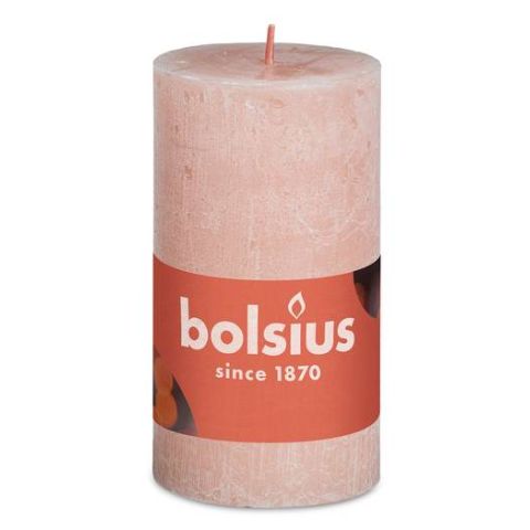 Küünal Bolsius Rustic Shine 100/50 roosa