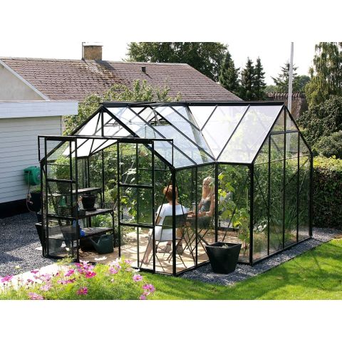 Kasvuhoone/aiapaviljon Vitavia Sirius 13000, 13,0 m², 3 mm karastatud klaasiga