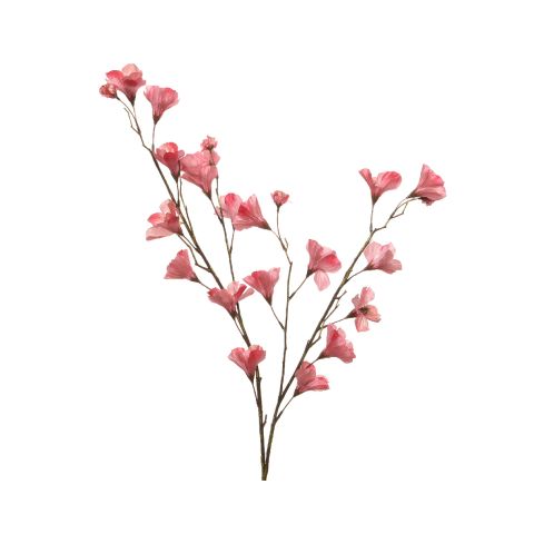 Kunstlill magnoolia roosa 122cm