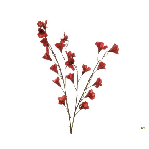 Kunstlill magnoolia punane 122cm