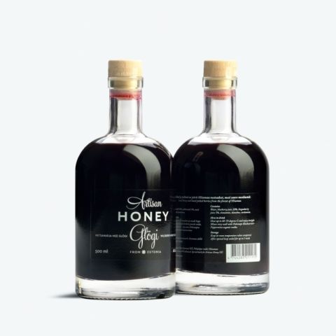 Artisan Honey glögi metsamarja ja mee 500 ml
