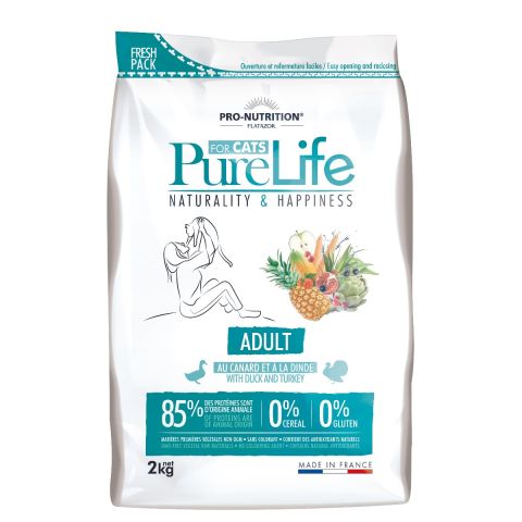 Pure Life Adult part/kalkun 2kg
