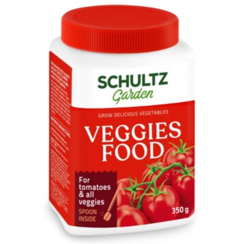 Veggies Food tomatite ja köögiviljade kastmisväetis Schultz 350g