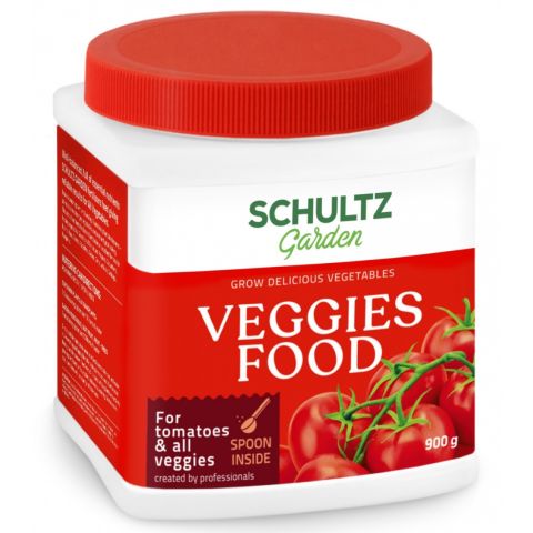Veggies Food tomatite ja köögiviljade kastmisväetis Schultz 900g