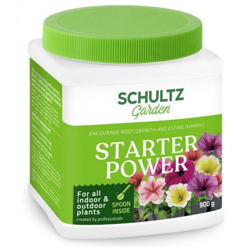 Starter Power taimede juurdumist soodustav kastmisväetis Schultz 900g
