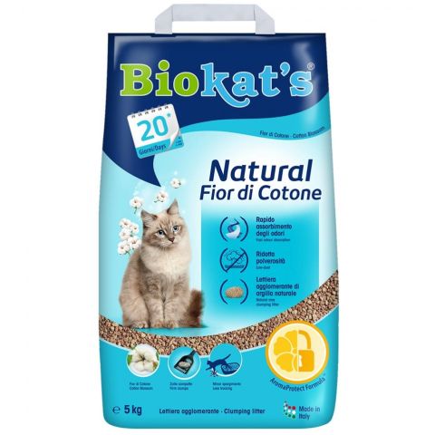 Kassiliiv Biokats Natural 5kg