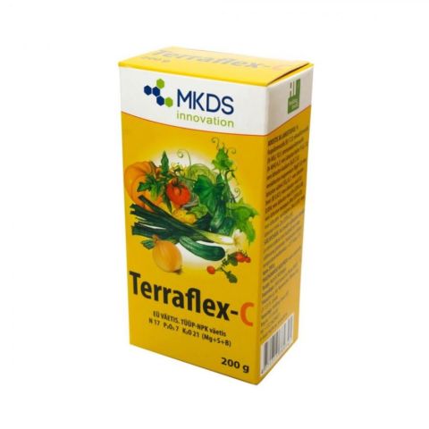 Kastmisväetis Terraflex-C 200 g