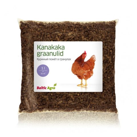 Kanakaka graanulid Baltic Agro 2,5 kg