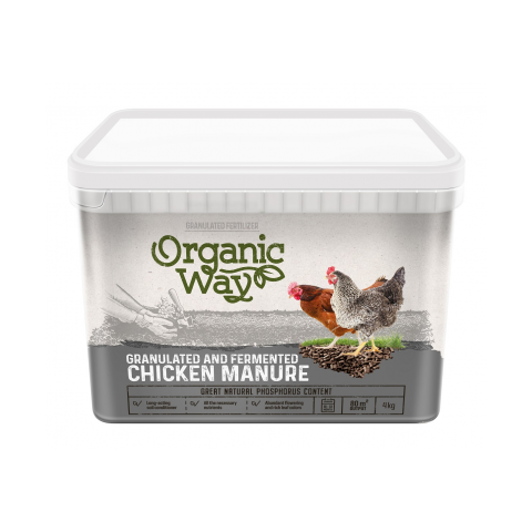 Kanakaka graanulid Organic Way 4kg