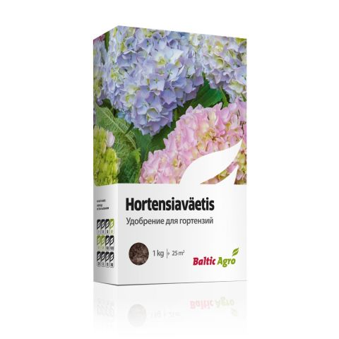 Hortensiaväetis Baltic Agro karbis 1kg