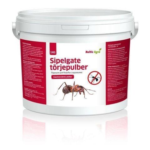 Sipelgate tõrjepulber 1 kg