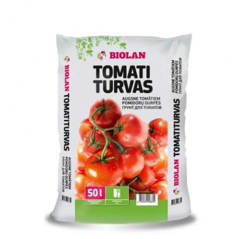 BIOLAN  Tomatiturvas 50 L
