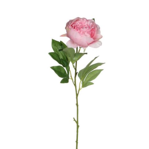 Kunstlill Pojeng roosa 76cm