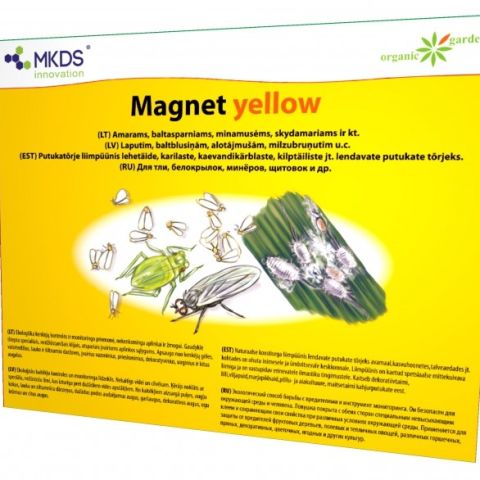 Magnet Yellow liimipüünis