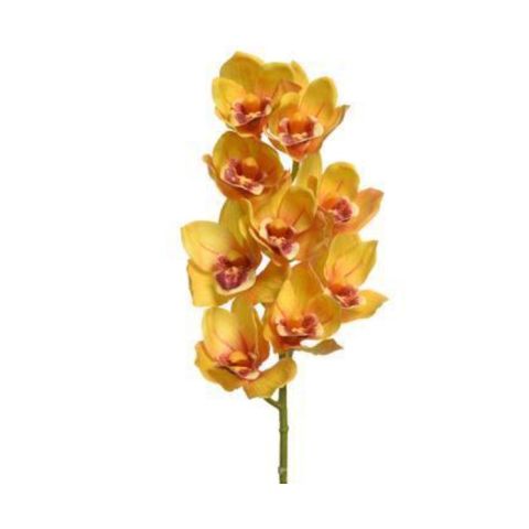 Kunstlill orhidee kollane 10x15x71cm
