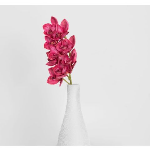Kunstlill orhidee roosa 10x15x71cm