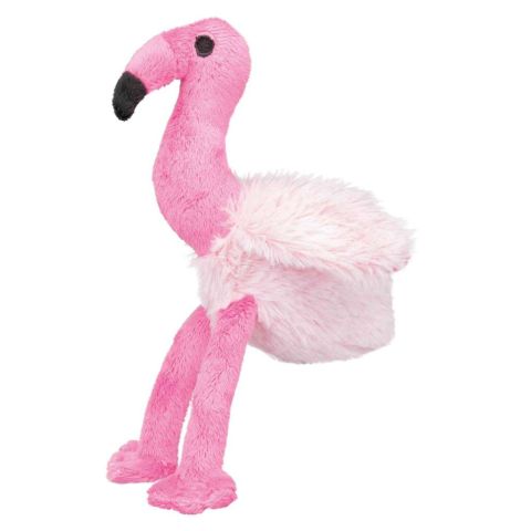 Koeralelu flamingo roosa 35cm