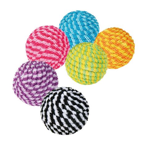Kassi mänguasi Spiral balls 4.5cm.