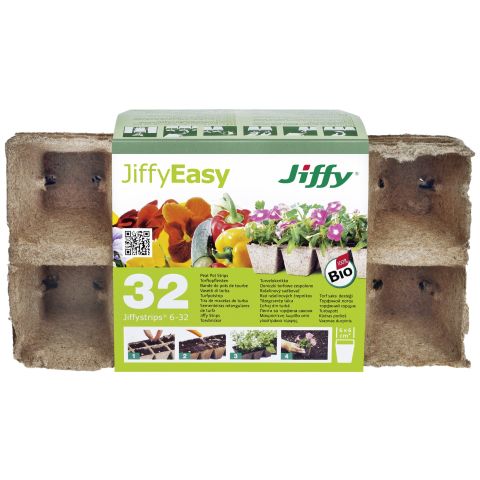 JIFFY Turbakassett 32 tk pakendis